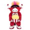 Bleacher Creatures Chicago Bulls Benny the Bull 10" Mascot Plush Figure (Popcorn)